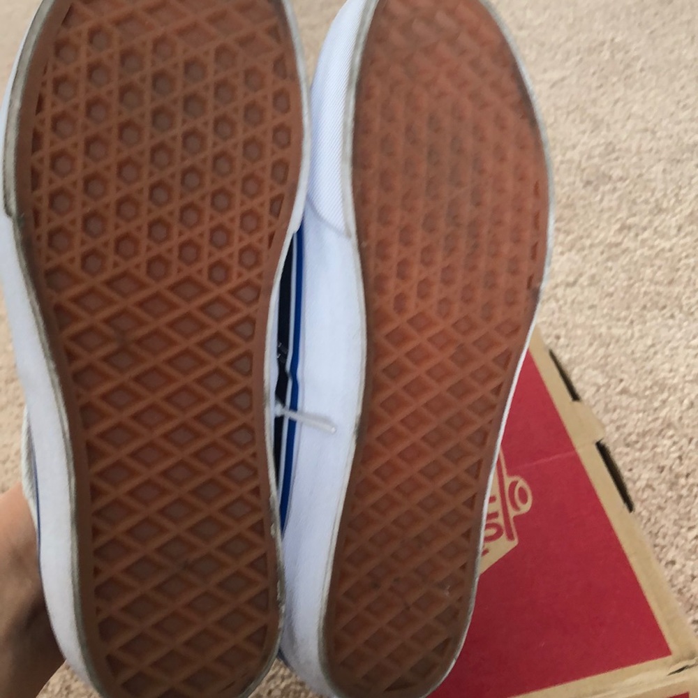 Nautical Blue Vans - Picture 5 of 5